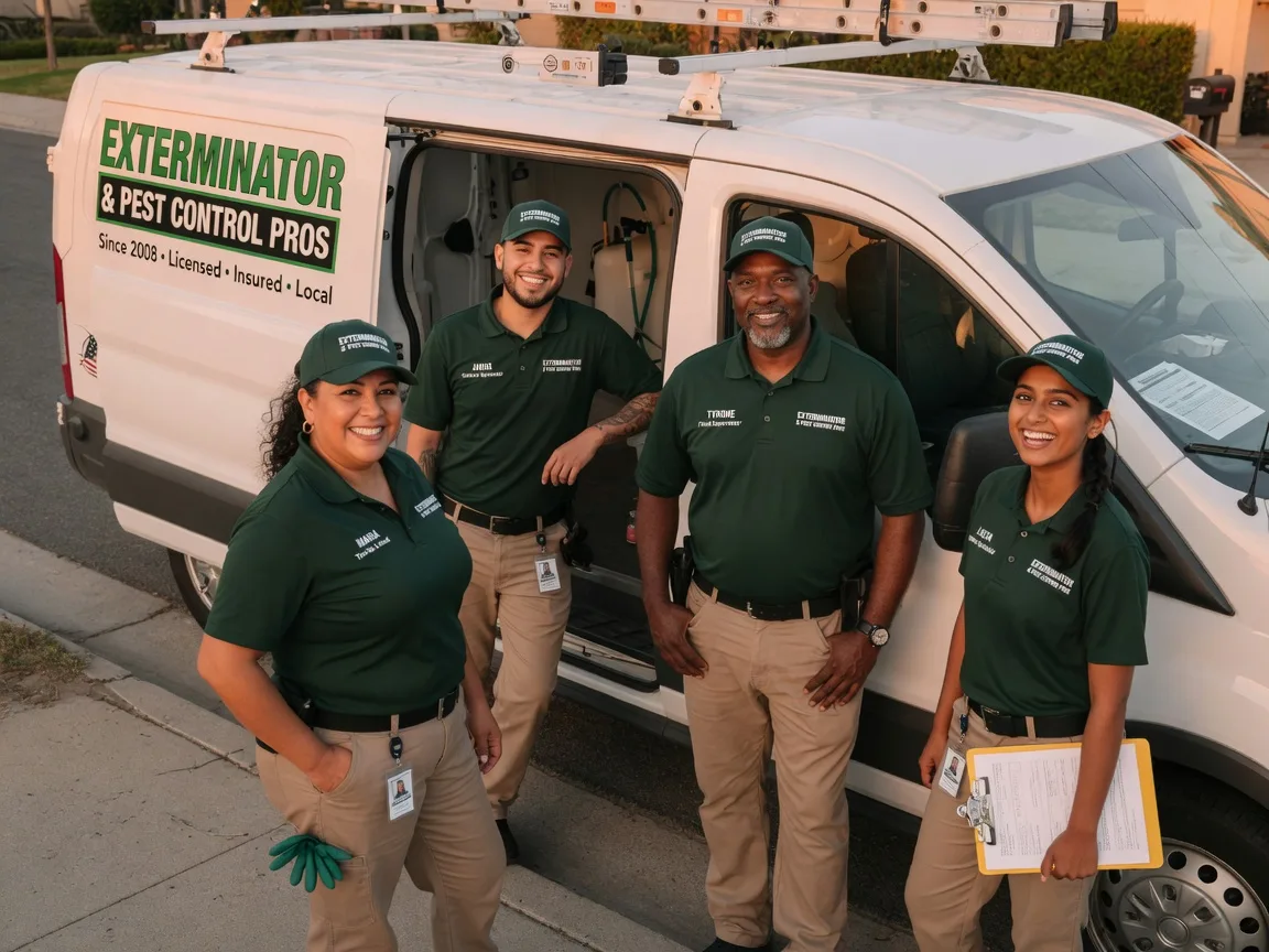 Emergency Pest Control company in Adamsville, OH