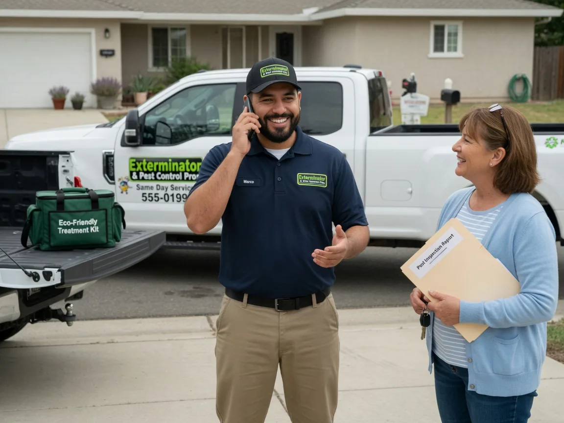 Emergency Pest Control Adamsville, OH FAQs